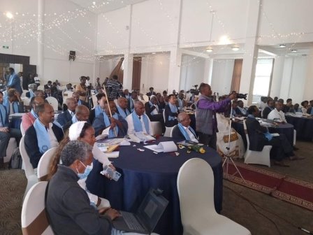 The International Peace Conference is lounching at Planet Hotel Mekelle.